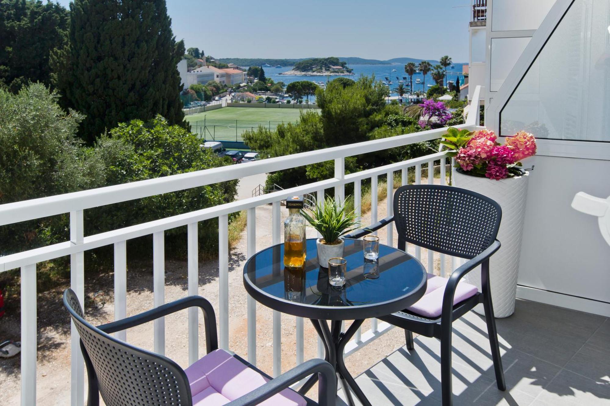 Luxury Apartment Veronika Hvar Town Luaran gambar